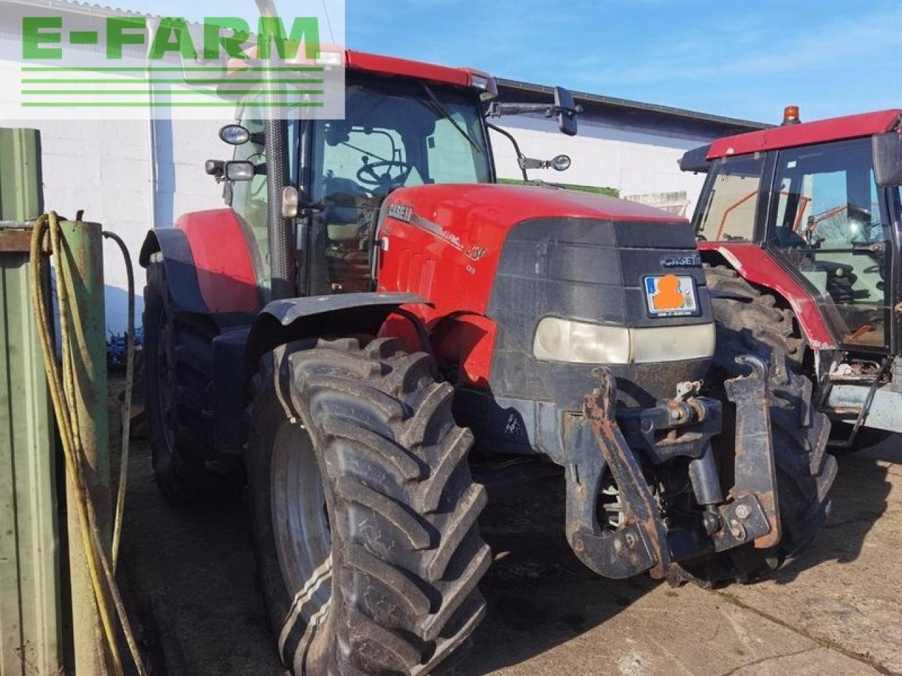 Traktor a típus Case IH puma 230, Gebrauchtmaschine ekkor: MARLOW (Kép 2)