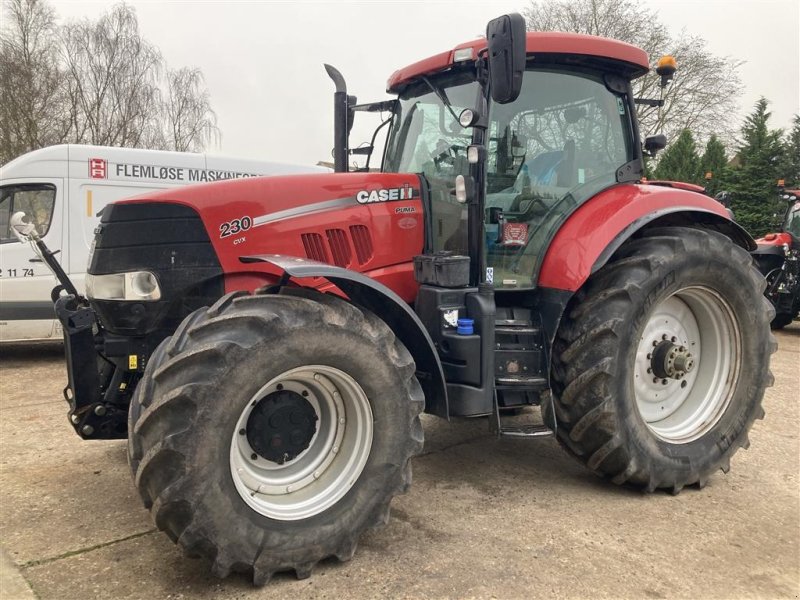 Traktor of the type Case IH Puma 230Cvx Lavt timetal, Gebrauchtmaschine in Glamsbjerg (Picture 1)