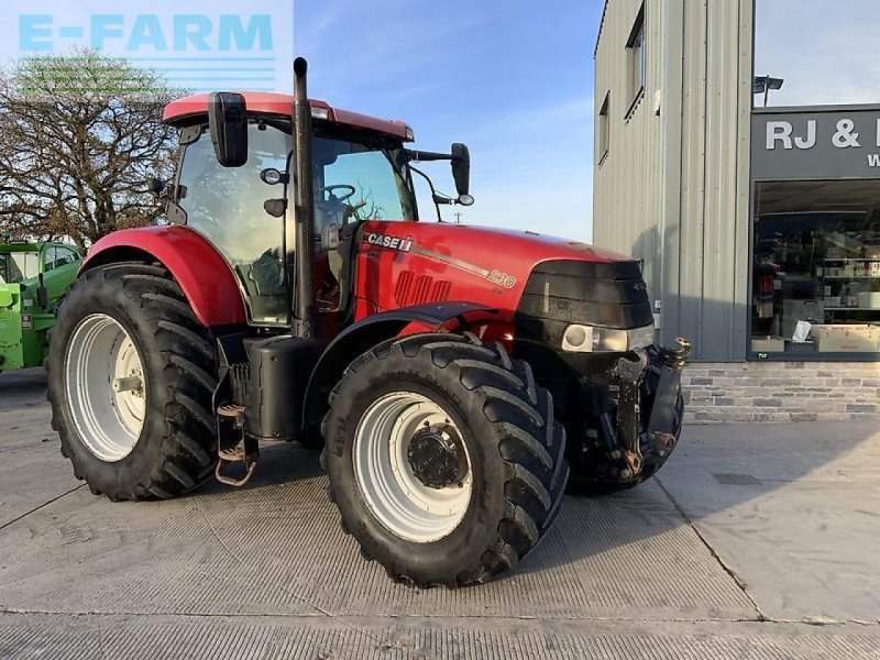 Traktor типа Case IH puma 230cvx tractor (st21539), Gebrauchtmaschine в SHAFTESBURY