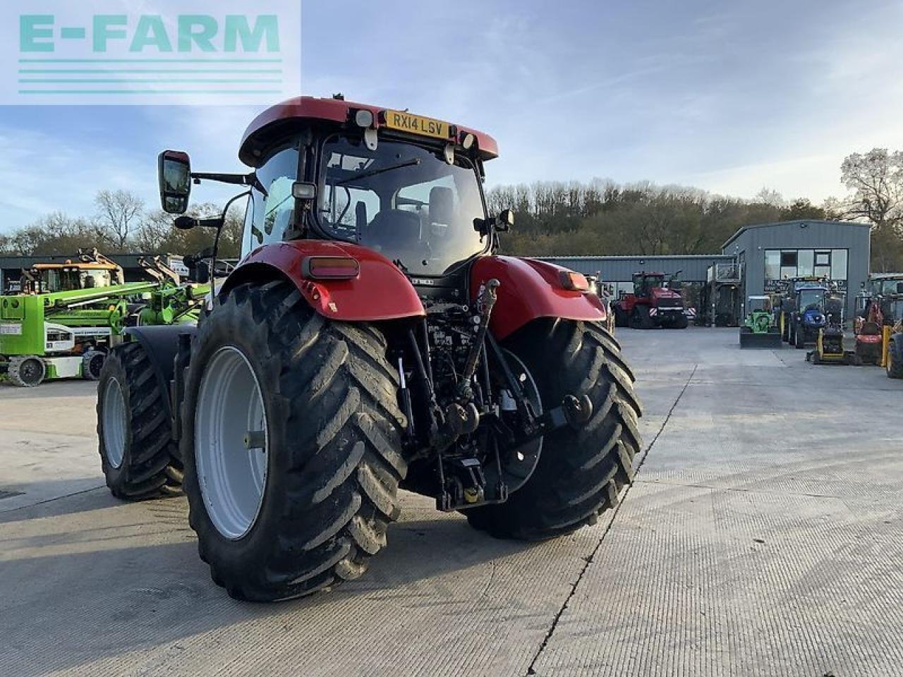 Traktor del tipo Case IH puma 230cvx tractor (st21539), Gebrauchtmaschine en SHAFTESBURY (Imagen 5)