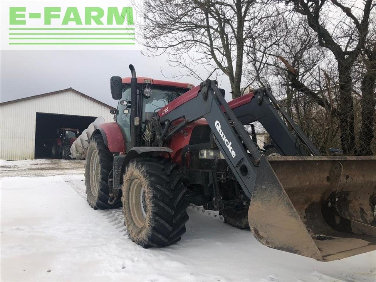 Traktor типа Case IH puma 230cvx, Gebrauchtmaschine в AALBORG SV (Фотография 1)