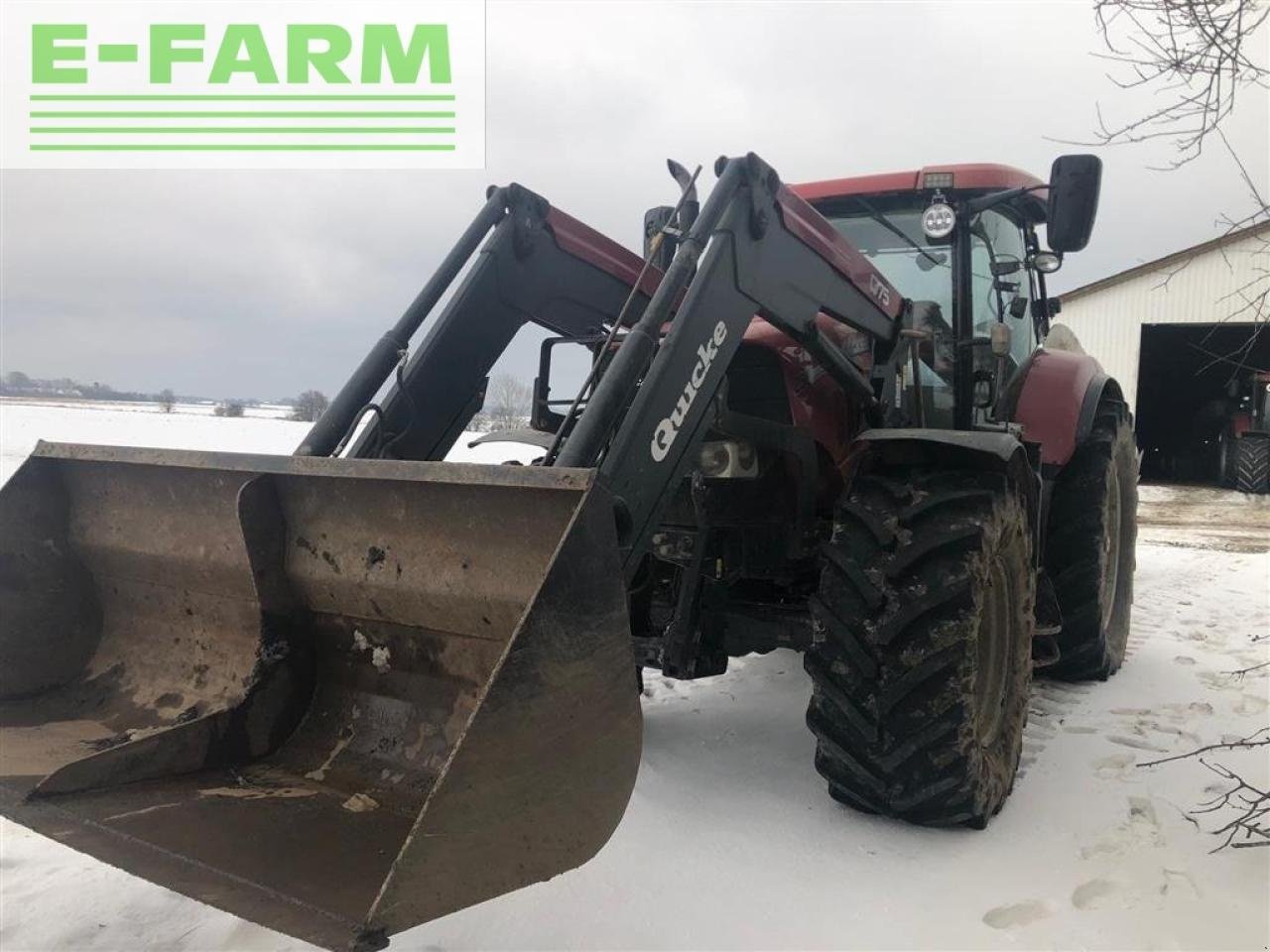 Traktor typu Case IH puma 230cvx, Gebrauchtmaschine v AALBORG SV (Obrázok 2)