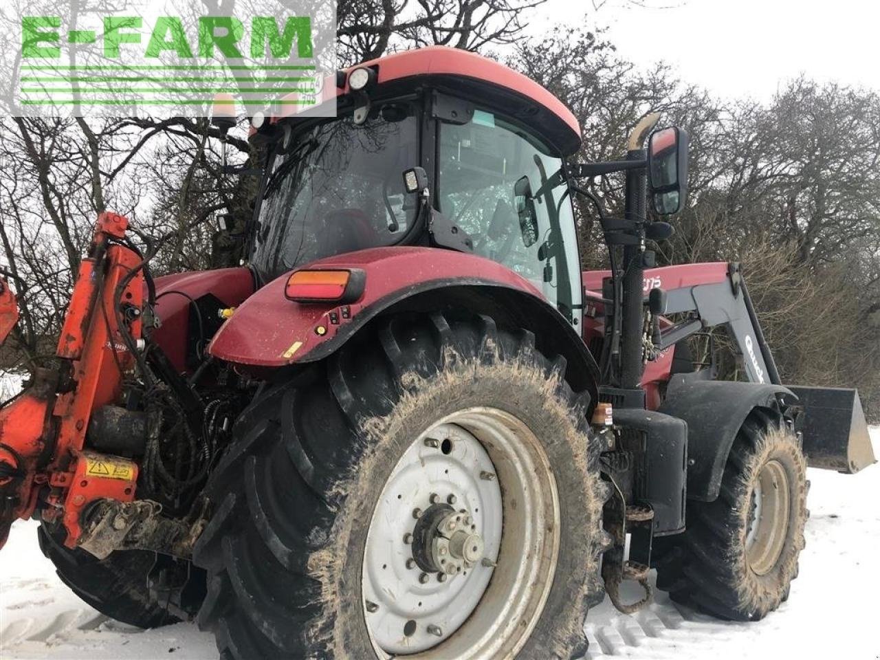 Traktor typu Case IH puma 230cvx, Gebrauchtmaschine v AALBORG SV (Obrázok 3)