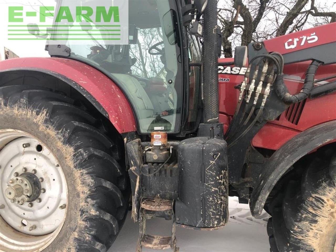 Traktor des Typs Case IH puma 230cvx, Gebrauchtmaschine in AALBORG SV (Bild 4)