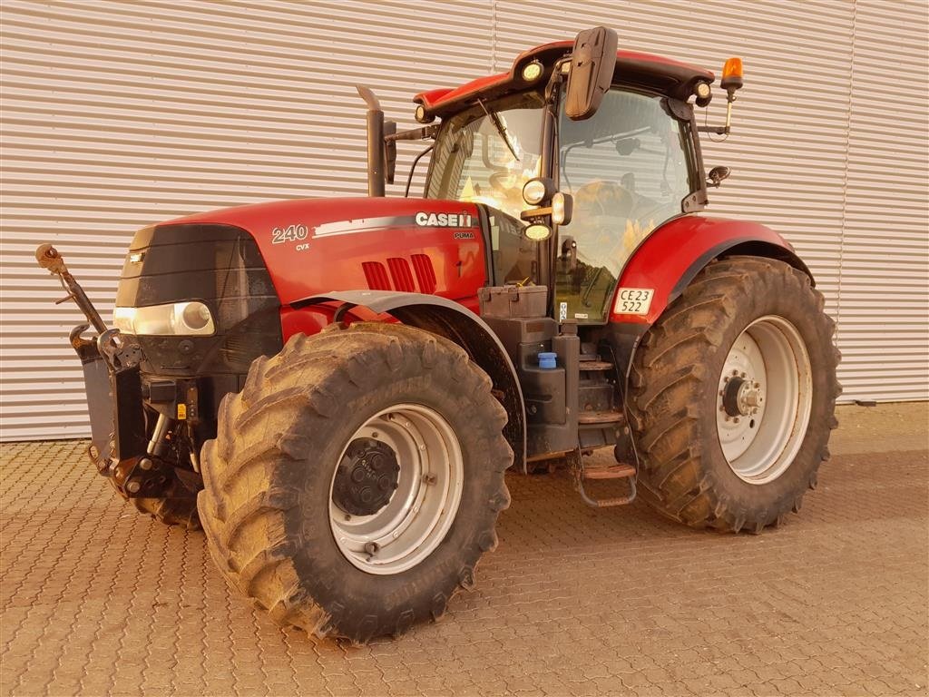 Traktor typu Case IH Puma 240 CVX  - 3 ÅR TIL 1,99% I RENTE, Gebrauchtmaschine v Horsens (Obrázek 5)