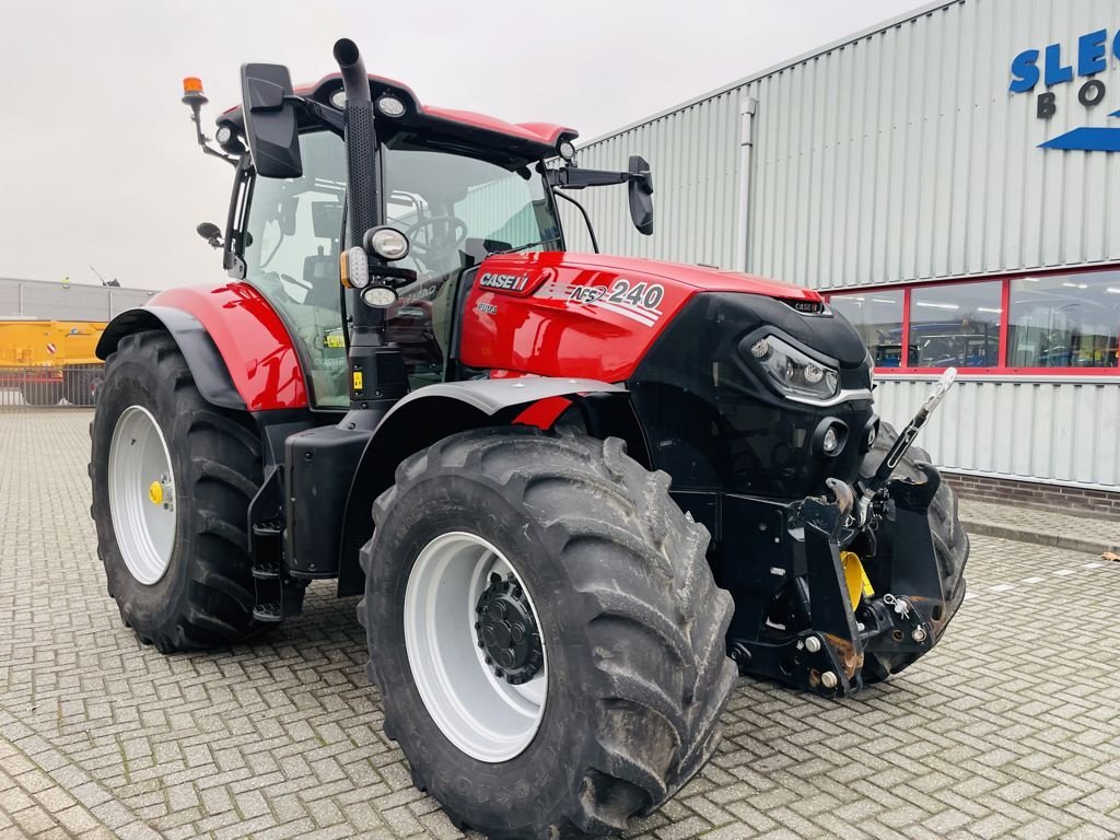 Traktor del tipo Case IH Puma 240 CVX AFS Fronthef + pto, Gebrauchtmaschine In BOEKEL (Immagine 2)