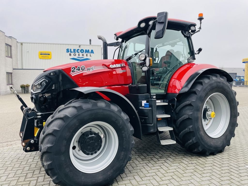 Traktor del tipo Case IH Puma 240 CVX AFS Fronthef + pto, Gebrauchtmaschine In BOEKEL (Immagine 5)