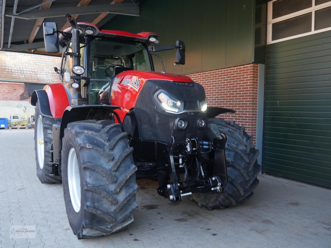 Traktor van het type Case IH Puma 240 CVX AFS Stage V, Gebrauchtmaschine in Borken (Foto 2)