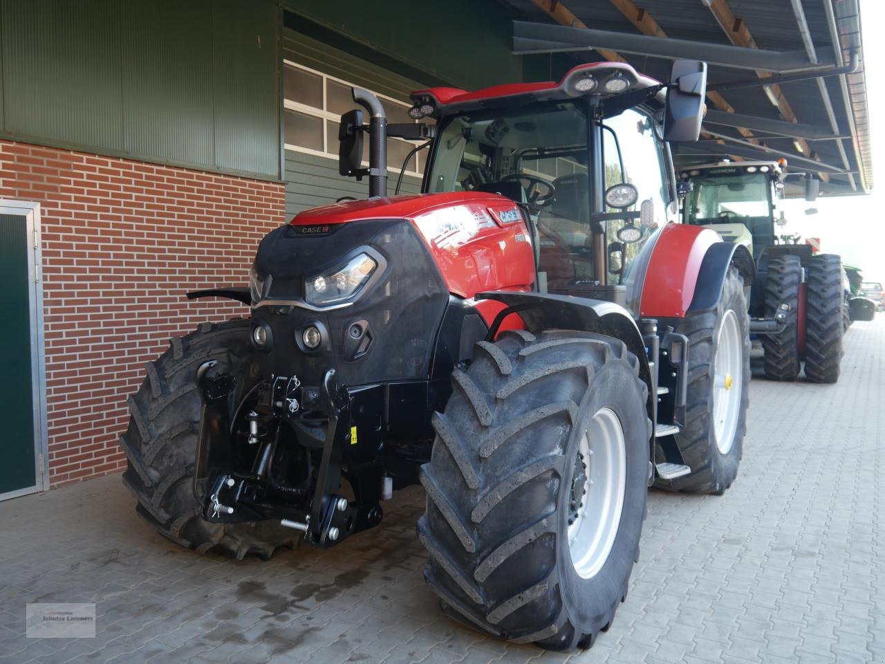 Traktor van het type Case IH Puma 240 CVX AFS Stage V, Gebrauchtmaschine in Borken (Foto 3)