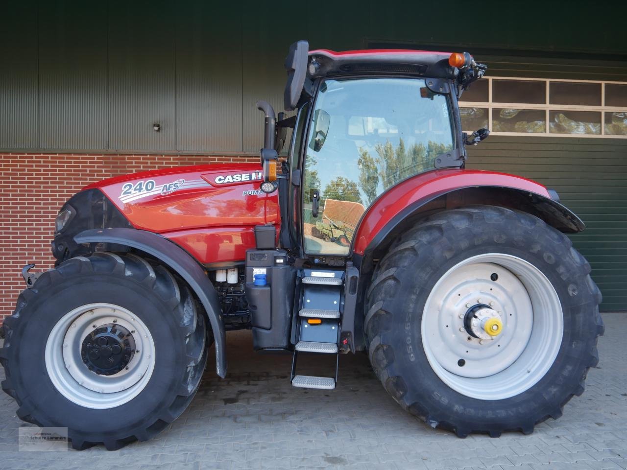 Traktor van het type Case IH Puma 240 CVX AFS Stage V, Gebrauchtmaschine in Borken (Foto 4)