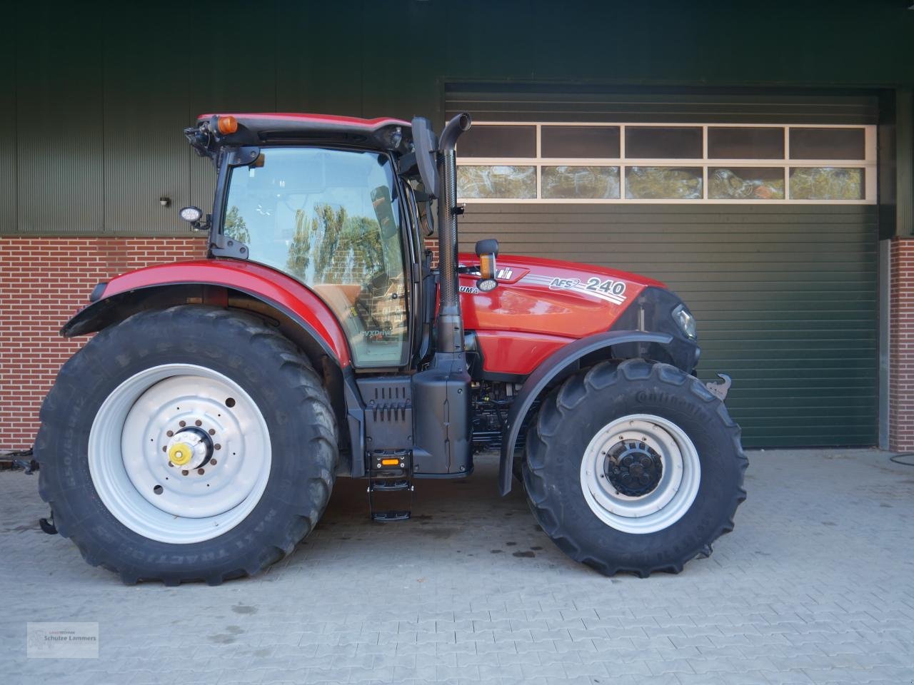 Traktor van het type Case IH Puma 240 CVX AFS Stage V, Gebrauchtmaschine in Borken (Foto 5)