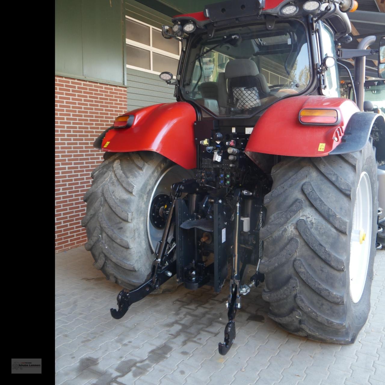 Traktor van het type Case IH Puma 240 CVX AFS Stage V, Gebrauchtmaschine in Borken (Foto 7)