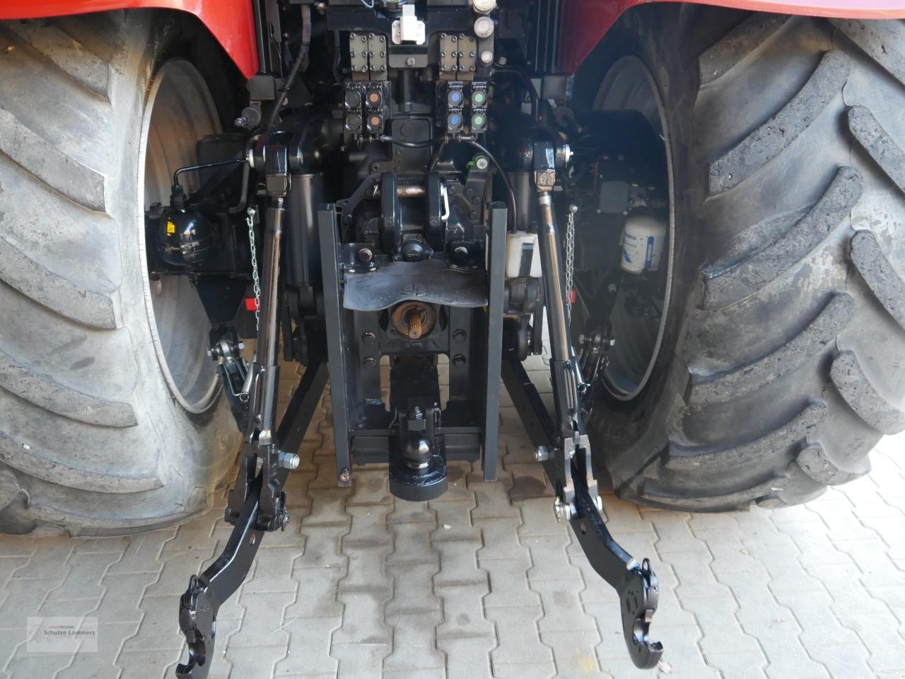 Traktor van het type Case IH Puma 240 CVX AFS Stage V, Gebrauchtmaschine in Borken (Foto 8)