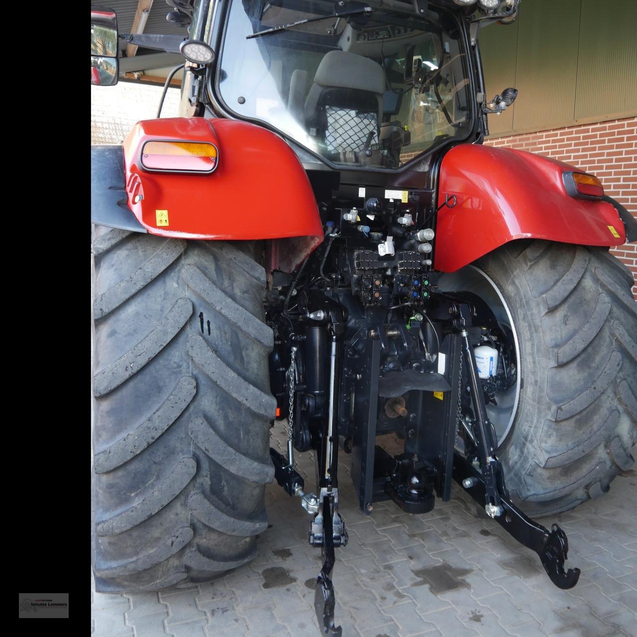 Traktor van het type Case IH Puma 240 CVX AFS Stage V, Gebrauchtmaschine in Borken (Foto 9)