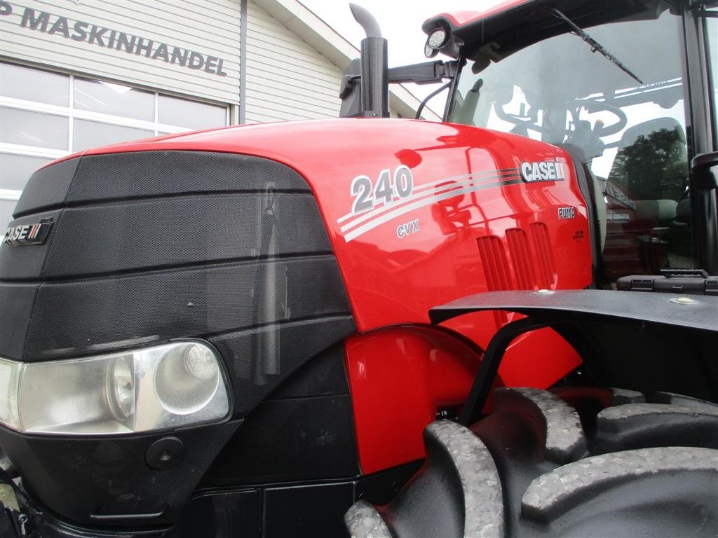 Traktor του τύπου Case IH Puma 240 CVX  evt. med RTK GPS anlæg, Gebrauchtmaschine σε Lintrup (Φωτογραφία 8)