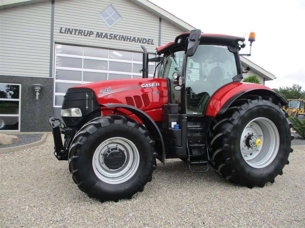 Traktor des Typs Case IH Puma 240 CVX  evt. med RTK GPS anlæg, Gebrauchtmaschine in Lintrup (Bild 5)