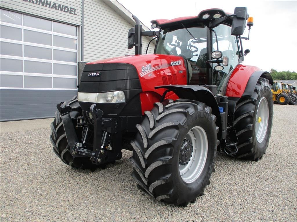 Traktor typu Case IH Puma 240 CVX  evt. med RTK GPS anlæg, Gebrauchtmaschine v Lintrup (Obrázok 7)