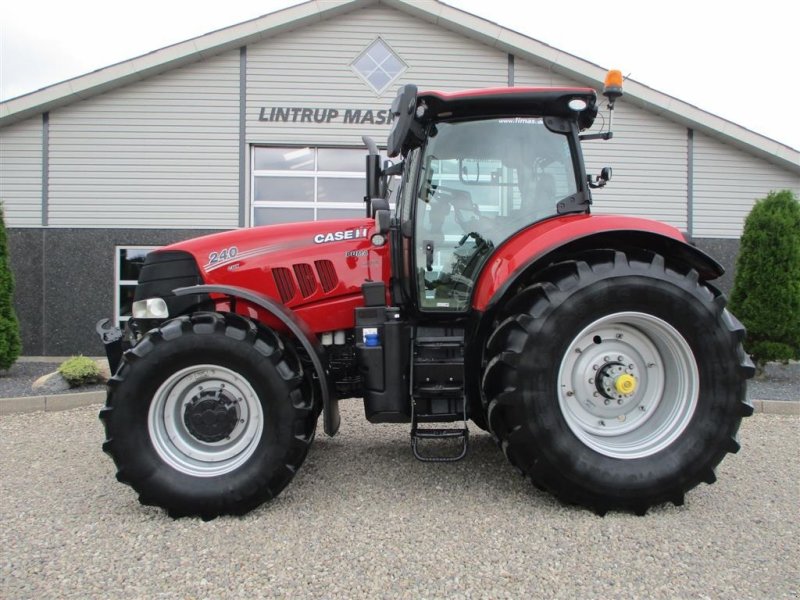 Traktor tip Case IH Puma 240 CVX  evt. med RTK GPS anlæg, Gebrauchtmaschine in Lintrup (Poză 1)