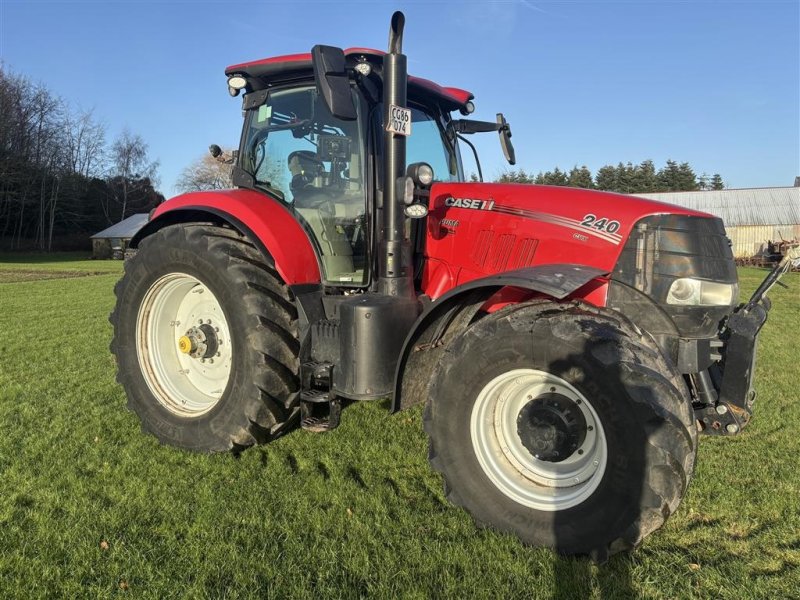 Traktor типа Case IH Puma 240 CVX  GPS/RTK autostyring, Gebrauchtmaschine в Humble