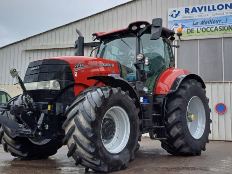 Traktor van het type Case IH PUMA 240 CVX GPS, Gebrauchtmaschine in VERT TOULON (Foto 1)