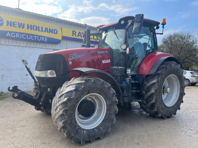 Traktor a típus Case IH PUMA 240 CVX GPS, Gebrauchtmaschine ekkor: VERT TOULON (Kép 1)