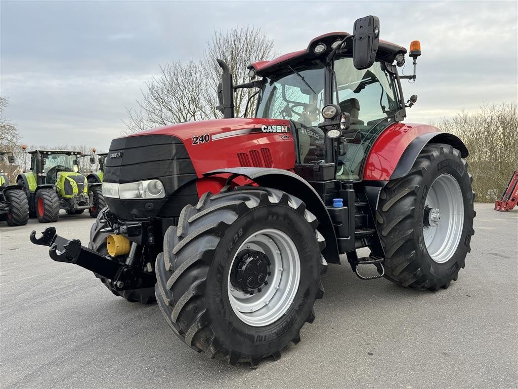 Traktor типа Case IH Puma 240 CVX  KUN 3800 TIMER! MED FRONT PTO OG AUTOSTYRING!, Gebrauchtmaschine в Nørager (Фотография 1)