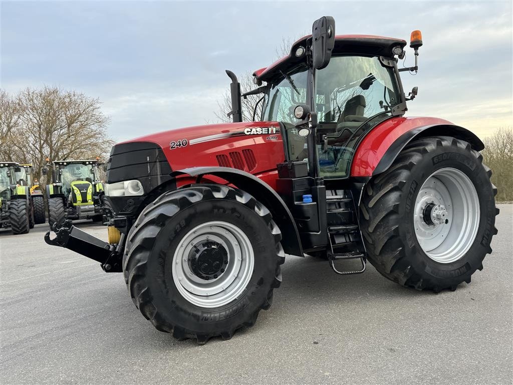 Traktor типа Case IH Puma 240 CVX  KUN 3800 TIMER! MED FRONT PTO OG AUTOSTYRING!, Gebrauchtmaschine в Nørager (Фотография 2)