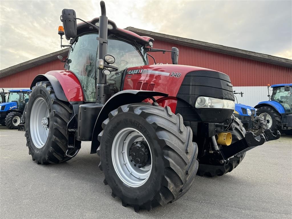 Traktor типа Case IH Puma 240 CVX  KUN 3800 TIMER! MED FRONT PTO OG AUTOSTYRING!, Gebrauchtmaschine в Nørager (Фотография 6)