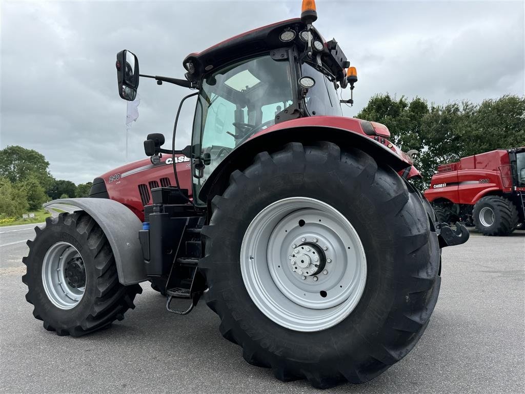 Traktor типа Case IH Puma 240 CVX  KUN 3800 TIMER! MED FRONT PTO OG AUTOSTYRING!, Gebrauchtmaschine в Nørager (Фотография 4)