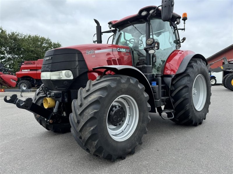 Traktor typu Case IH Puma 240 CVX  KUN 3800 TIMER! MED FRONT PTO OG AUTOSTYRING!, Gebrauchtmaschine v Nørager (Obrázek 1)