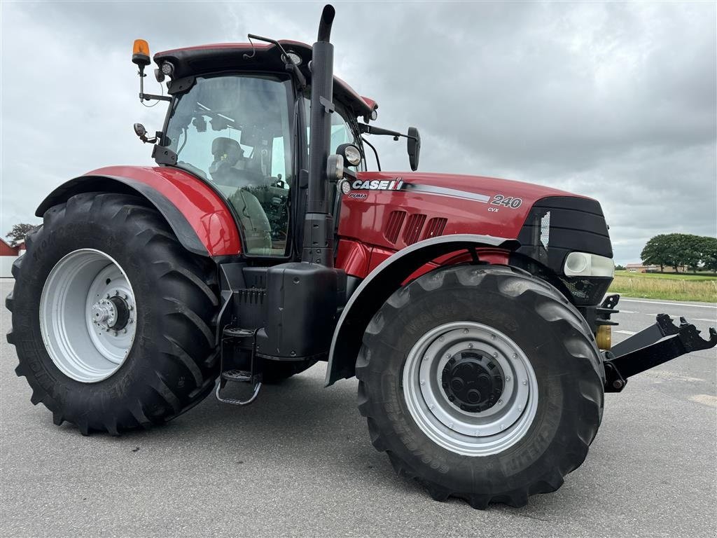 Traktor типа Case IH Puma 240 CVX  KUN 3800 TIMER! MED FRONT PTO OG AUTOSTYRING!, Gebrauchtmaschine в Nørager (Фотография 8)