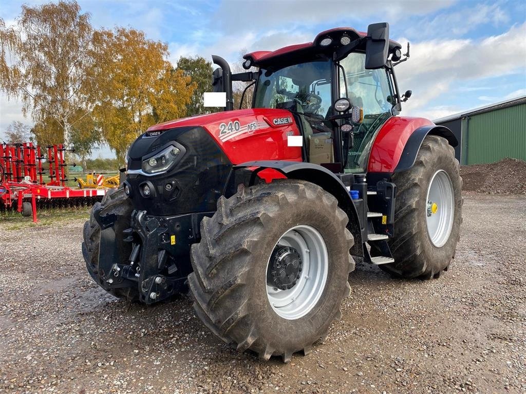 Traktor typu Case IH Puma 240 CVX  kun kun kørt lidt demo meget fint traktor årg. 2023 som ny med GPS anlæg., Gebrauchtmaschine v Bylderup-Bov (Obrázok 1)