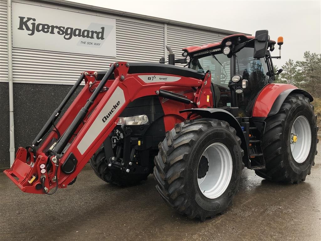 Traktor типа Case IH Puma 240 CVX  m. frontlæsser, Gebrauchtmaschine в Aalborg SV (Фотография 1)