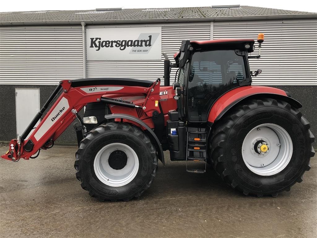 Traktor des Typs Case IH Puma 240 CVX  m. frontlæsser, Gebrauchtmaschine in Aalborg SV (Bild 2)