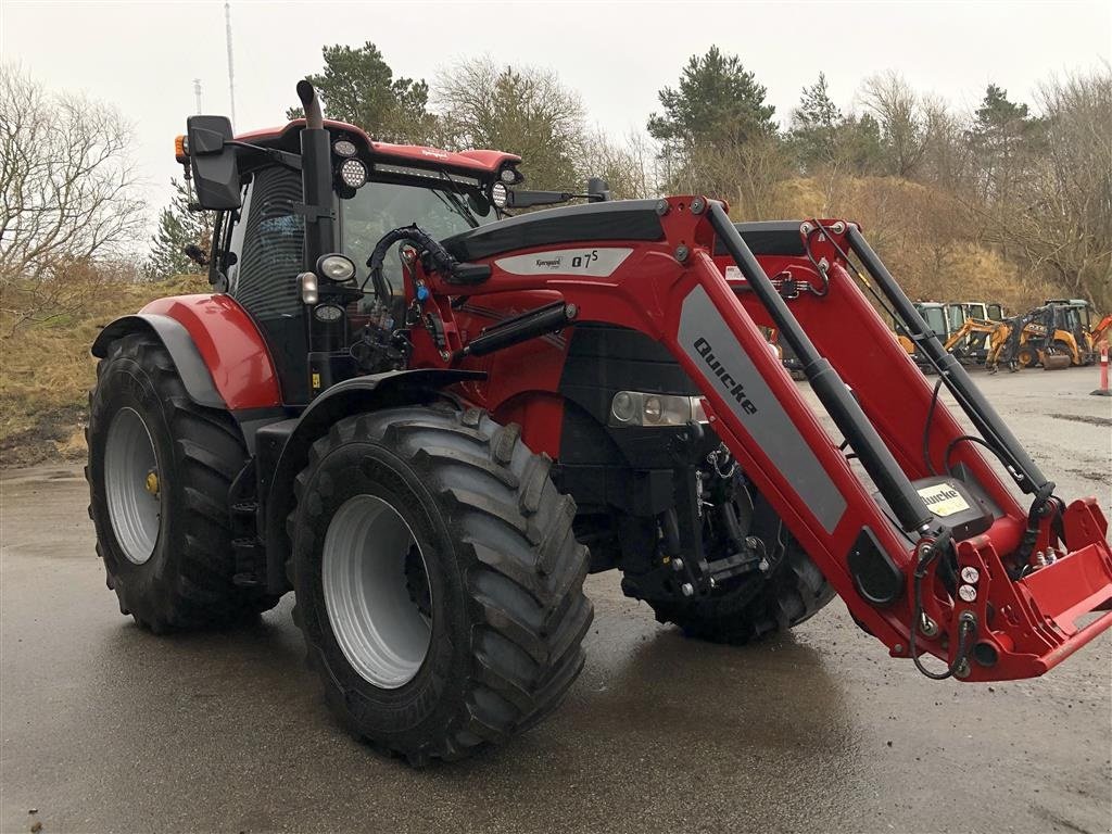 Traktor des Typs Case IH Puma 240 CVX  m. frontlæsser, Gebrauchtmaschine in Aalborg SV (Bild 3)