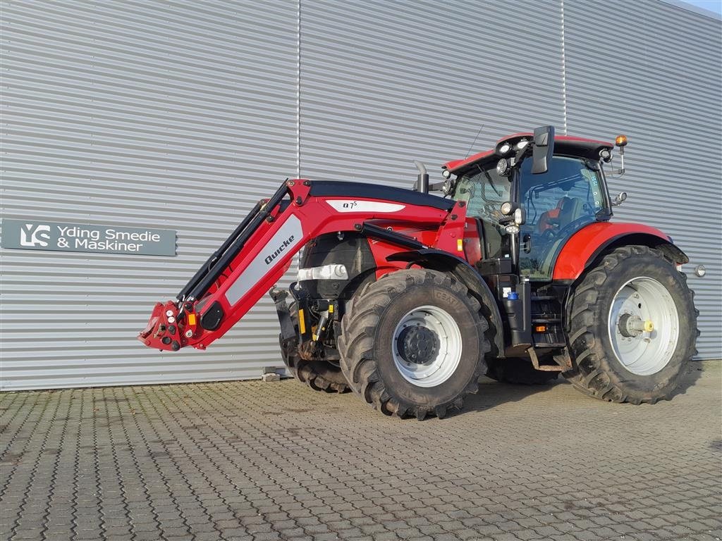 Traktor от тип Case IH Puma 240 CVX  med frontlæsser, Gebrauchtmaschine в Horsens (Снимка 1)