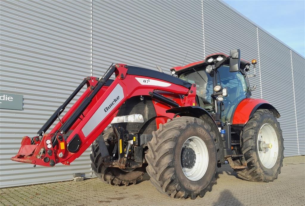 Traktor от тип Case IH Puma 240 CVX  med frontlæsser, Gebrauchtmaschine в Horsens (Снимка 3)