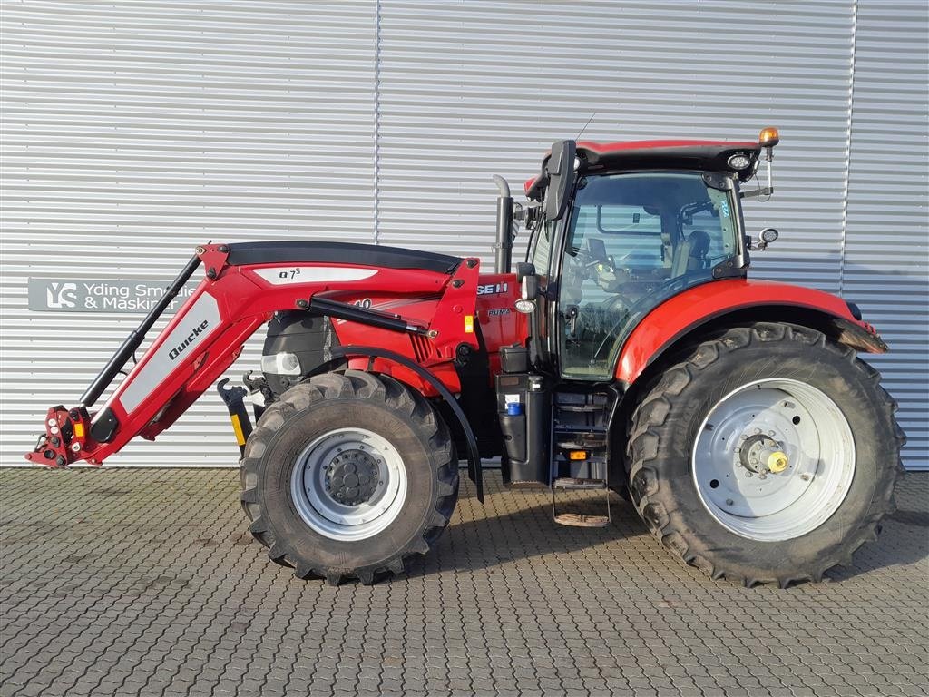 Traktor от тип Case IH Puma 240 CVX  med frontlæsser, Gebrauchtmaschine в Horsens (Снимка 2)