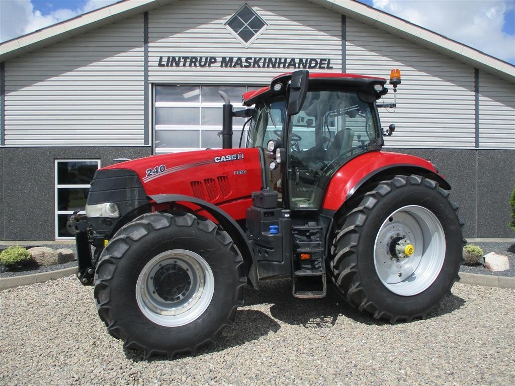 Traktor typu Case IH Puma 240 CVX  Meget velholdt traktor med få timer på., Gebrauchtmaschine w Lintrup (Zdjęcie 1)