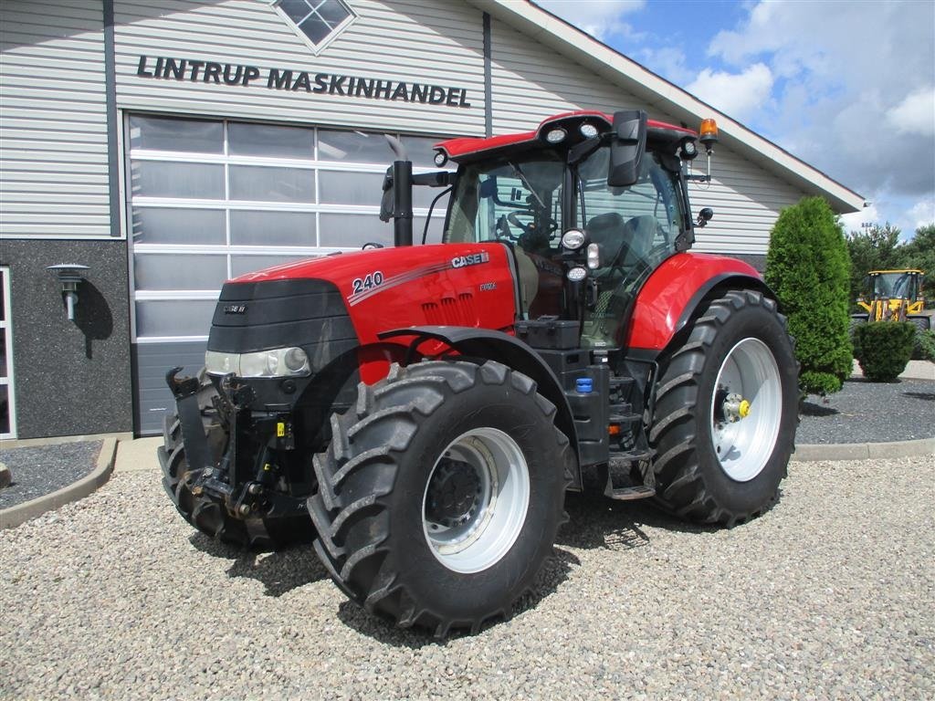 Traktor typu Case IH Puma 240 CVX  Meget velholdt traktor med få timer på., Gebrauchtmaschine v Lintrup (Obrázok 7)