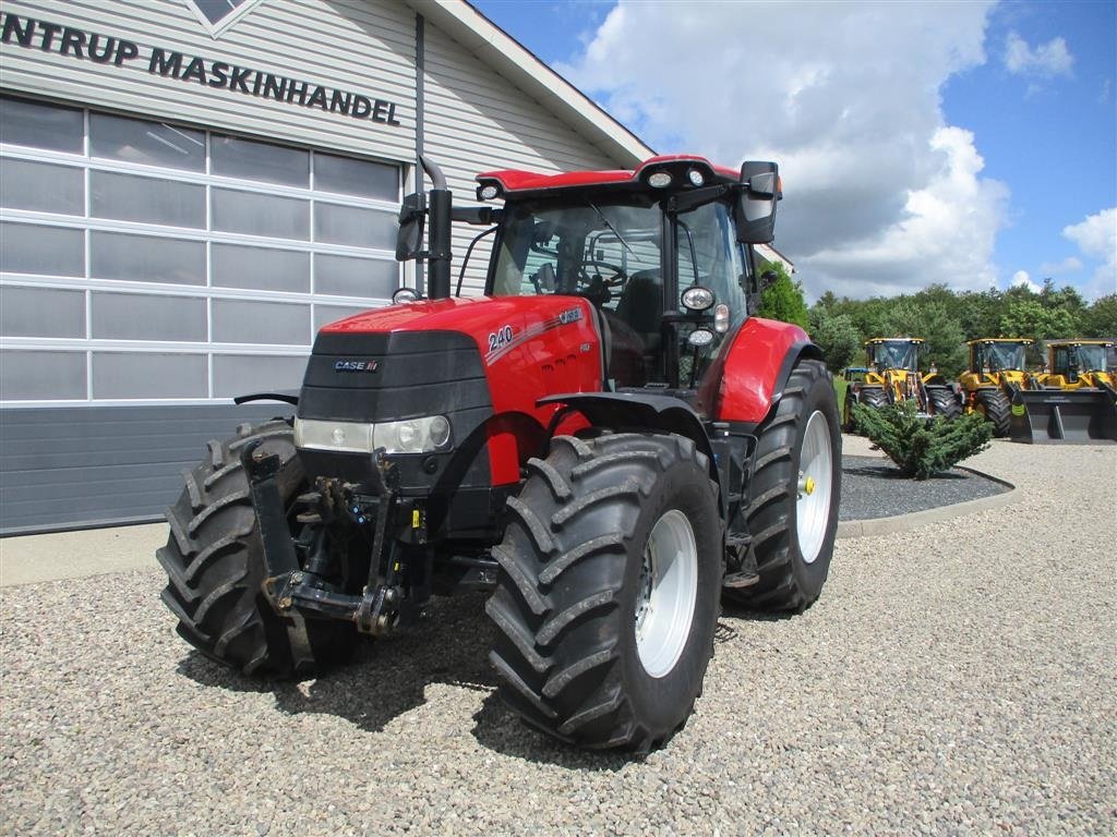 Traktor типа Case IH Puma 240 CVX  Meget velholdt traktor med få timer på., Gebrauchtmaschine в Lintrup (Фотография 8)