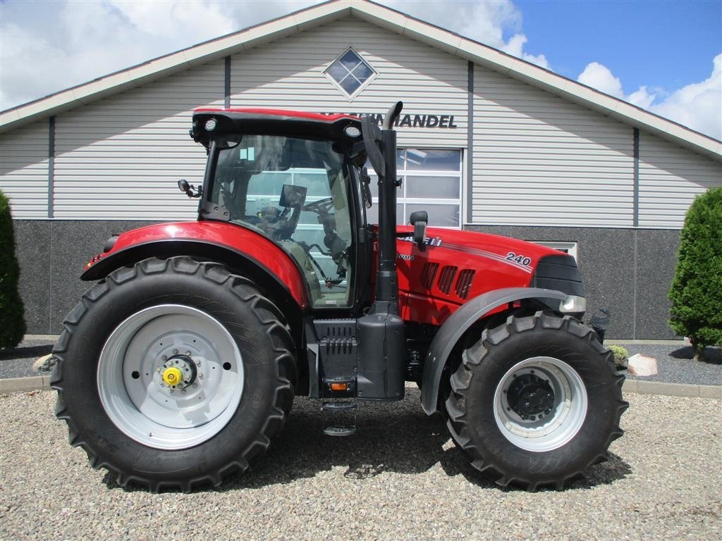 Traktor tip Case IH Puma 240 CVX  Meget velholdt traktor med få timer på., Gebrauchtmaschine in Lintrup (Poză 2)