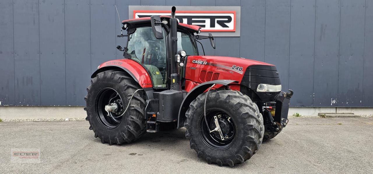 Traktor Türe ait Case IH Puma 240 CVX mit RTK, Gebrauchtmaschine içinde Tuntenhausen (resim 2)