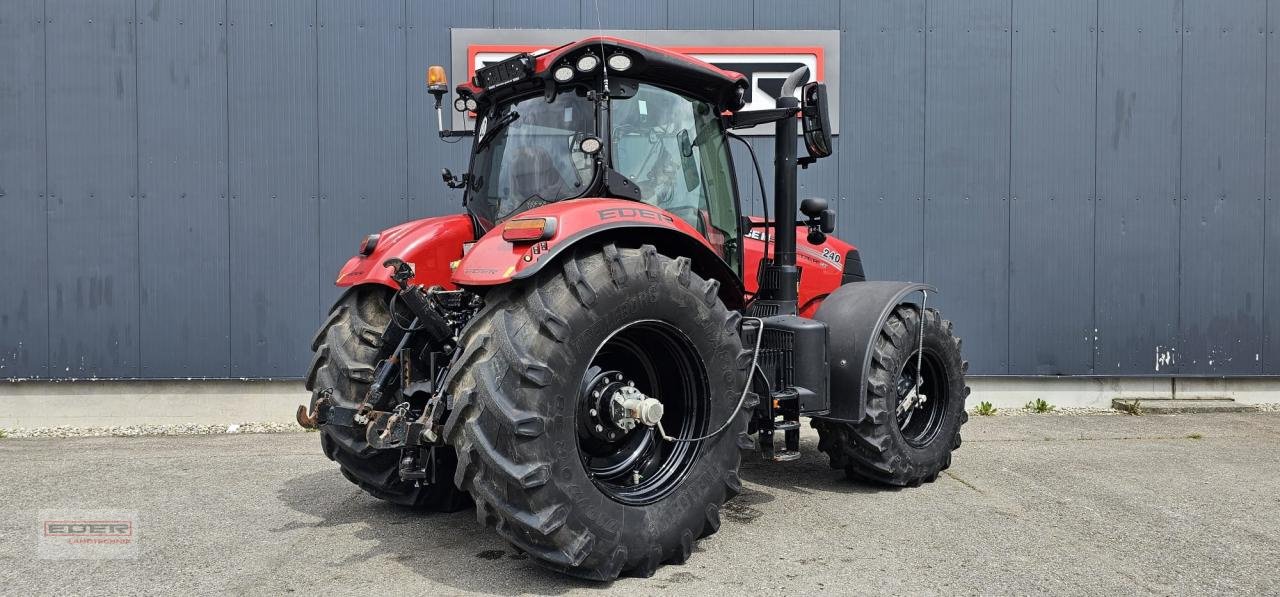 Traktor Türe ait Case IH Puma 240 CVX mit RTK, Gebrauchtmaschine içinde Tuntenhausen (resim 7)