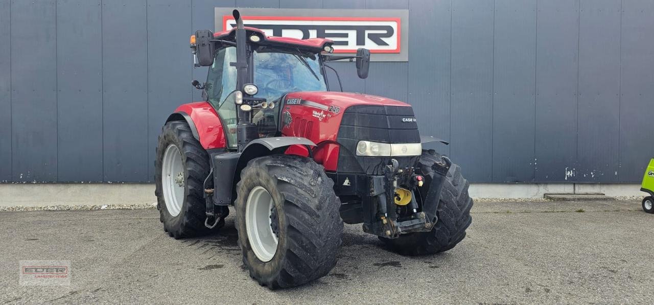 Traktor Türe ait Case IH Puma 240 CVX mit RTK, Gebrauchtmaschine içinde Tuntenhausen (resim 2)