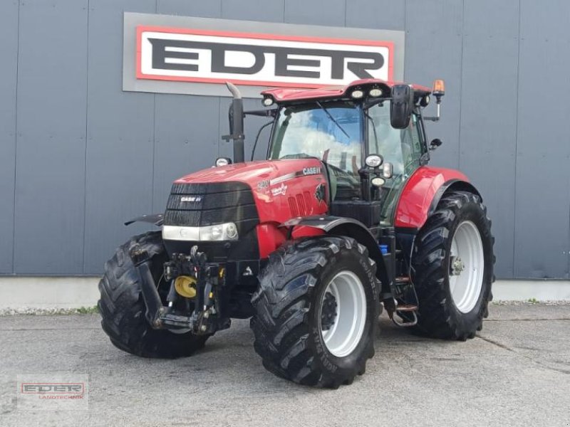 Traktor des Typs Case IH Puma 240 CVX mit RTK, Gebrauchtmaschine in Tuntenhausen (Bild 1)