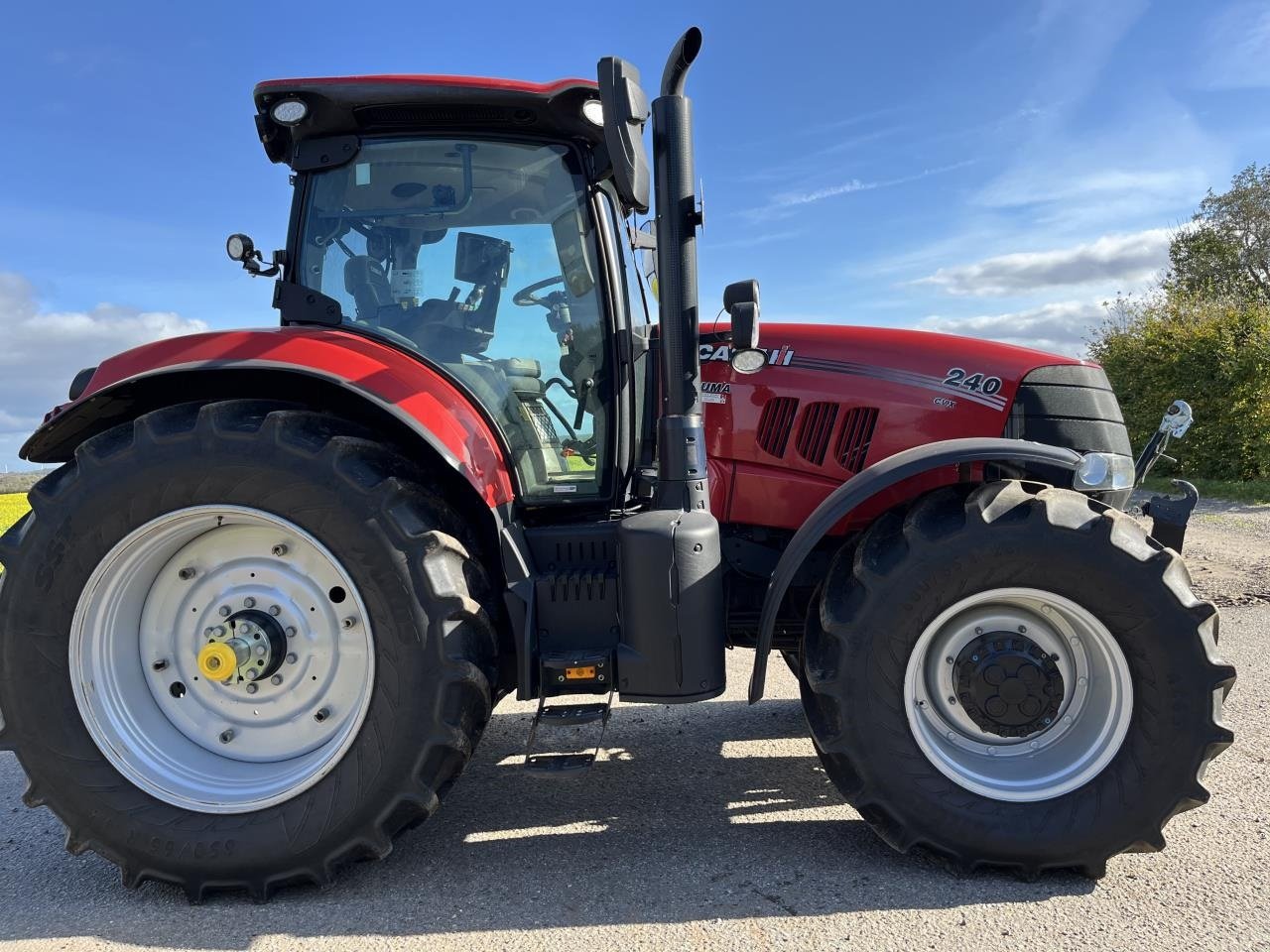 Traktor Türe ait Case IH PUMA 240 CVX RED, Gebrauchtmaschine içinde Skjern (resim 3)