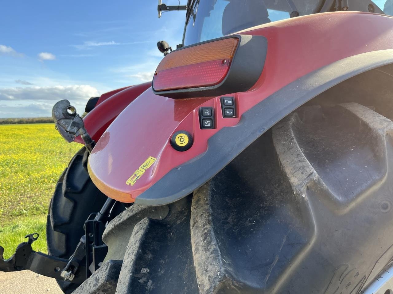 Traktor za tip Case IH PUMA 240 CVX RED, Gebrauchtmaschine u Skjern (Slika 6)