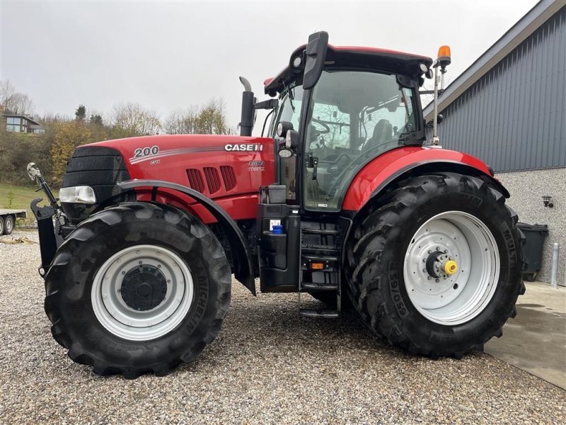 Traktor от тип Case IH Puma 240 CVX  Som ny !, Gebrauchtmaschine в Vejle (Снимка 1)