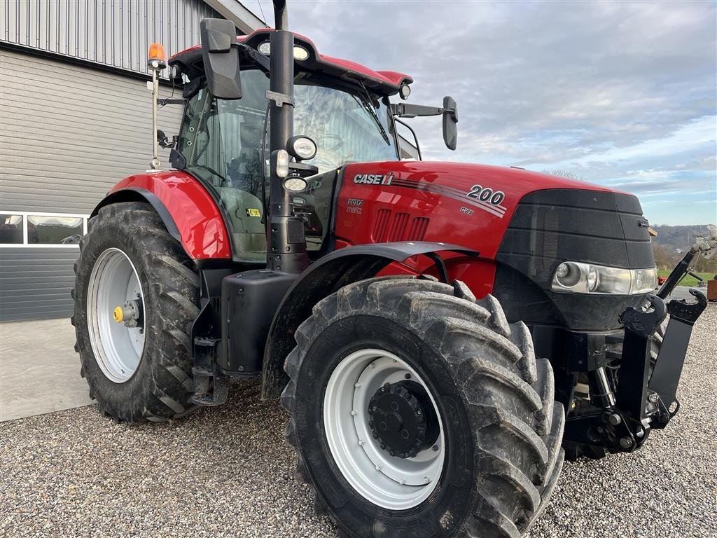 Traktor van het type Case IH Puma 240 CVX  Som ny - med nye fordæk, Gebrauchtmaschine in Vejle (Foto 2)